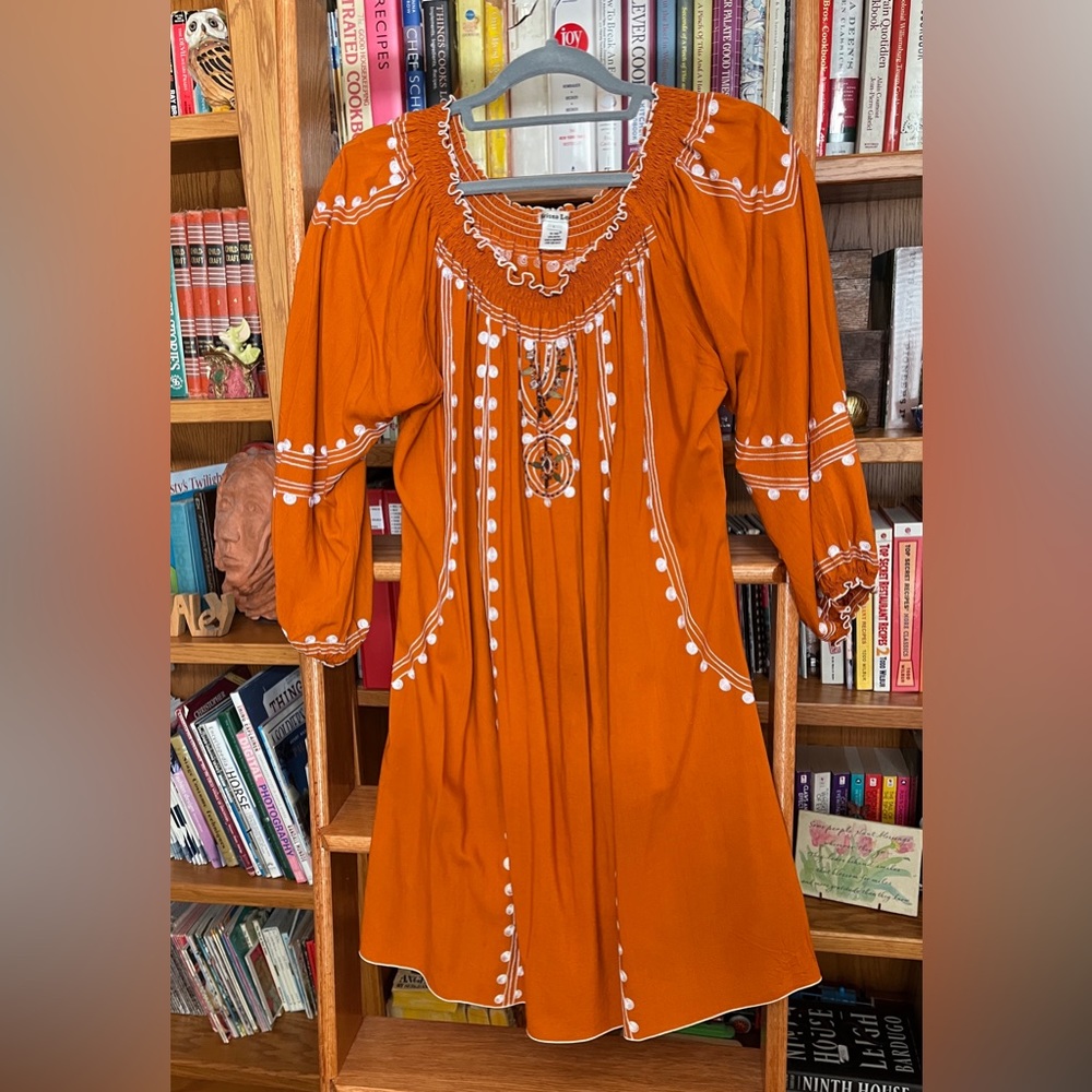 Krista Lee Tunic Top or Minidress, L